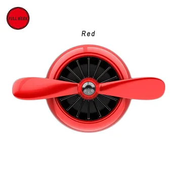 

High Quality Air Force 2 Creative Car Outlet Vent Clip Air Freshener Refill Perfume Fragrance Scent Aromatic Cologne Bouquet