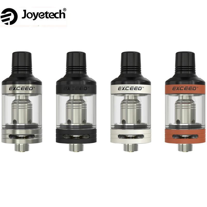 

Original Joyetech Exceed D19 Atomizer Tank 2ML With Ex DL/MTL Coil Head Fits E Cigarettes Exceed D19 Battery Vape Pen