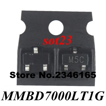 20 штук mmbd7000LT1G M5C SOT23 100% Новый оригинальный|Реле| |