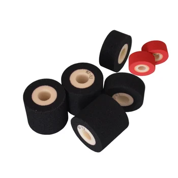 

Black Diameter 36mm Height 36mm heat ink roller for continuous band sealer