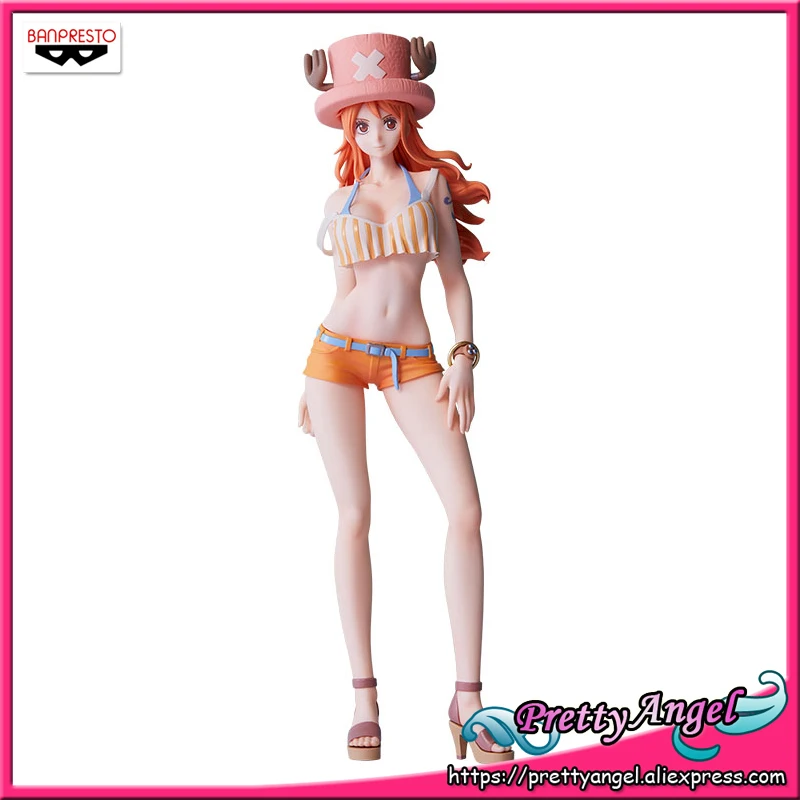 PrettyAngel-подлинный Banpresto сладкий стиль Пираты цельнокроеный, нами другой цвет ver. Коллекция Рисунок