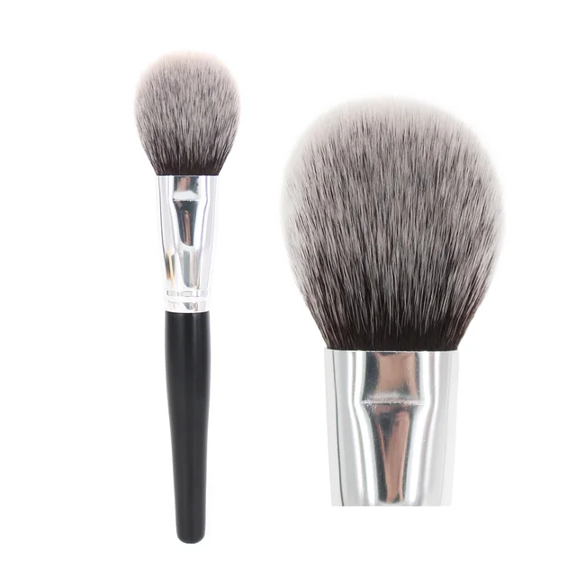 Large Arched Powder Makeup Brush Soft Fluffy Domed Flawless Face Cheek Blush Bronzer Highlight Cosmetics Beauty Tool 1