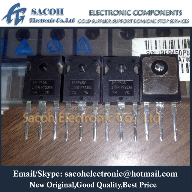 Free Shipping 10Pcs IRFP450 IRFP450A IRFP450N IRFP450LC IRFP450R 450 TO ...