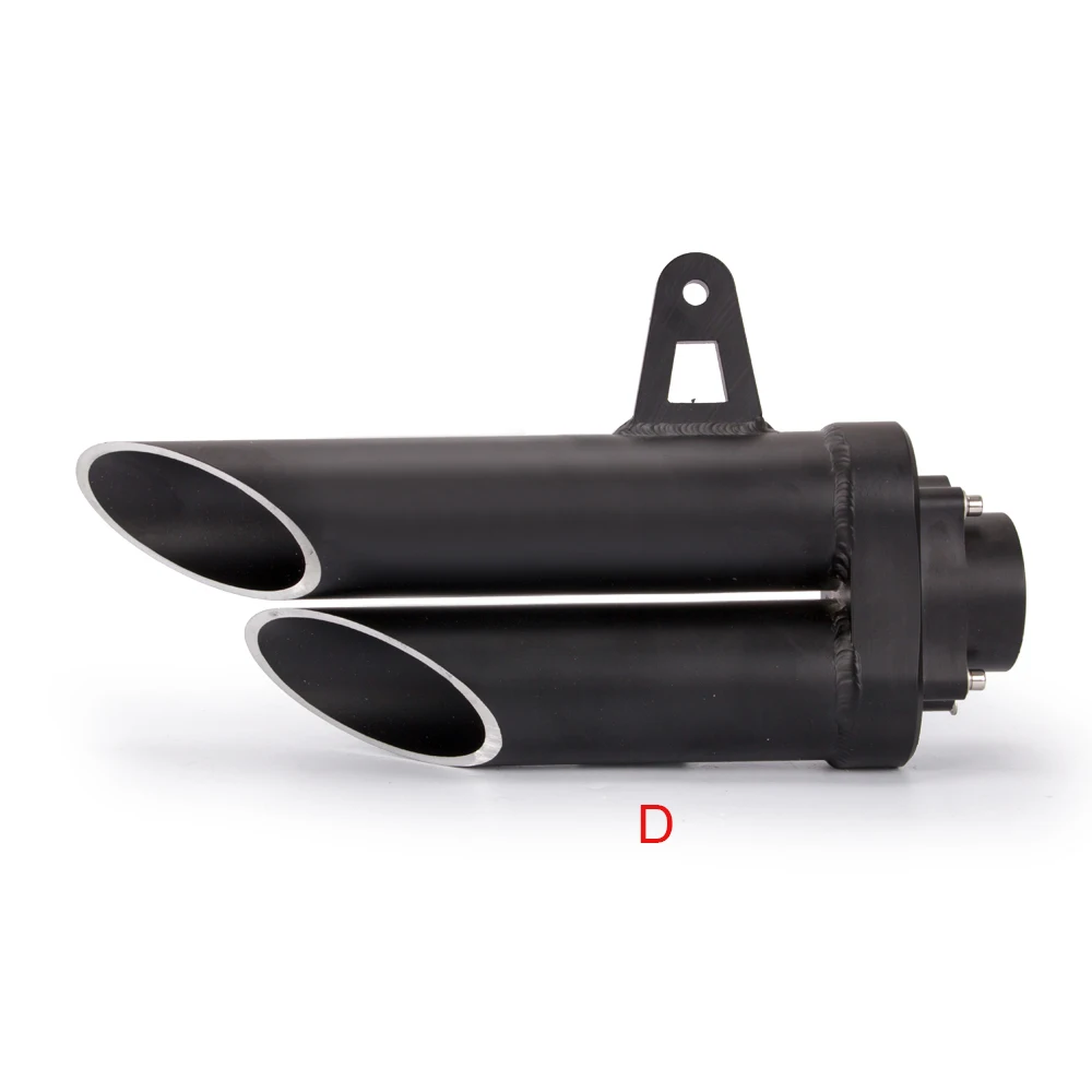 

Exhaust Modified Muffler Pipe Universal 2inch Aluminum Alloy Motorcycle Exhaust Pipe For Suzuki GSF1200 BANDIT