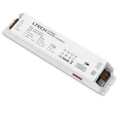 Светодиодный контроллер фирмы ltech DMX затемнение драйвер AC100-240V вход 24 V 6.25A 150 W 3 выходной канал DMX-150-24-F3M1 Led DMX512 затемнения Мощность драйвер