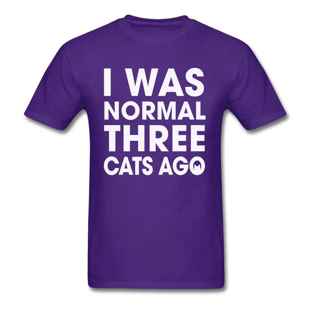I Was Normal Three Cats Ago_purple