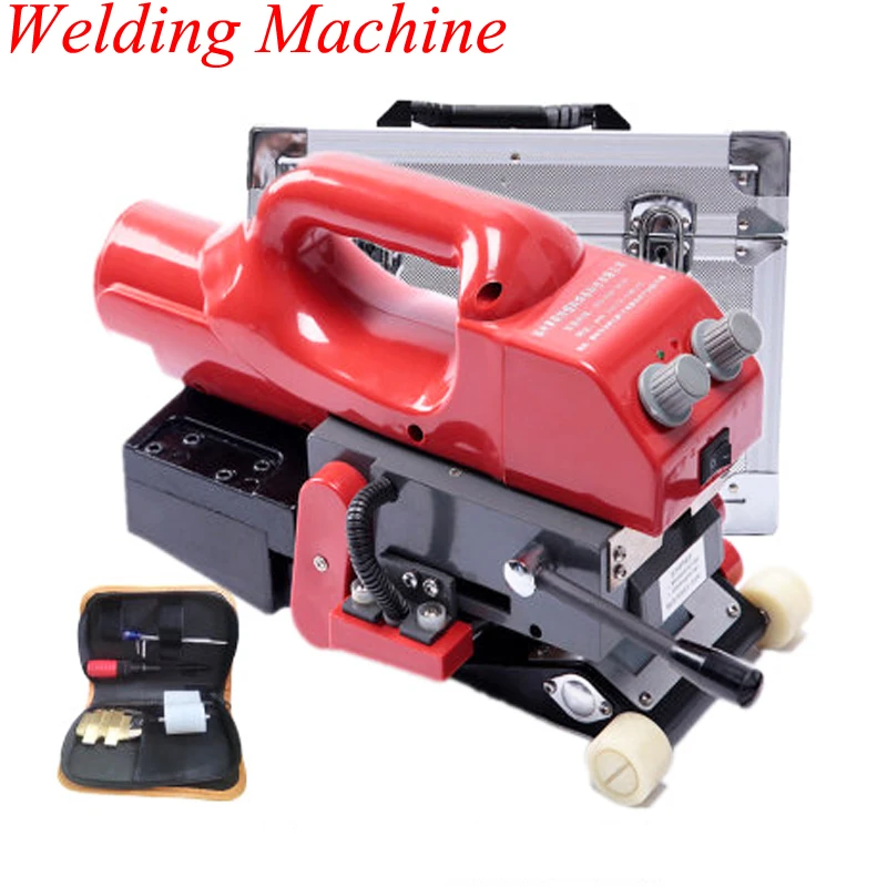 Геомембрана анти-просачивающая пленка сварочный аппарат тоннель водонепроницаемая доска двойной рельсовый сварщик LST800