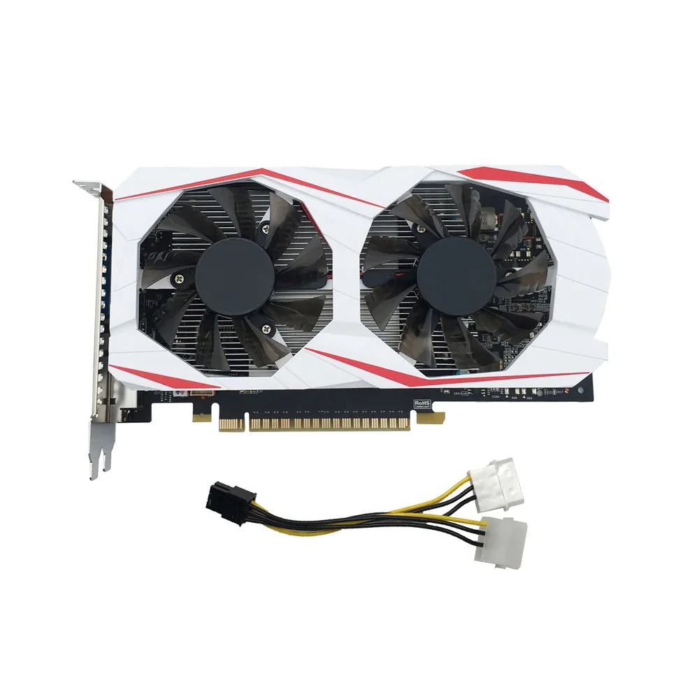 

GTX750TI 2GB GDDR5 192bit VGA DVI HDMI Graphics Card w/ Fan For NVIDIA GeForce Expansion Card D.24