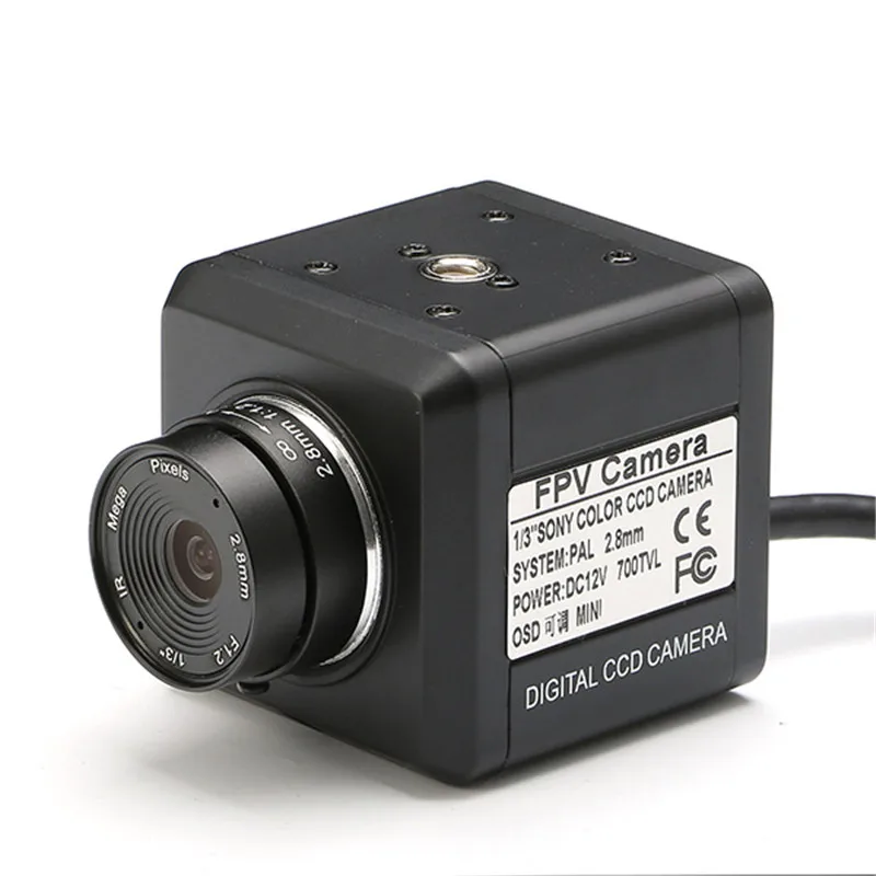 High Quality 700TVL 1/3 CCD Components Chip 2.8mm IR Infrared Night