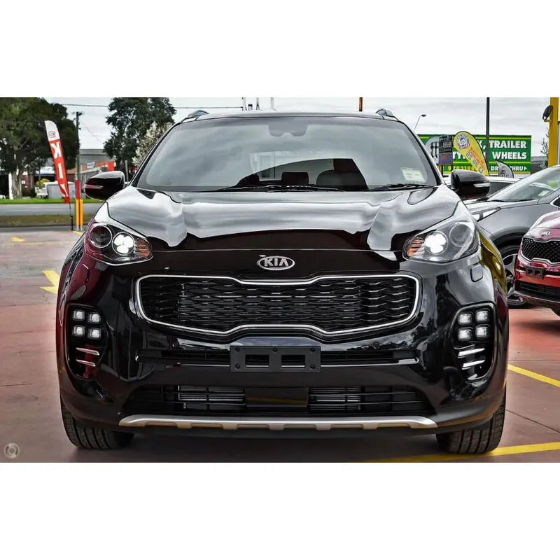 Передняя Задняя автомобильная светодиодная лампа для Kia Sportage QL qle передний противотуманный передний сигнал поворота Задний сигнал поворота Стоп сигнал заднего хода 2 шт