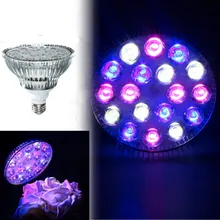 18 W E27/B22 PAR38 6 красный+ 6 ламп+ 6 белых AC85-265V светодиодный полный спектр коралловых рифов растение растет свет рыбы в аквариуме