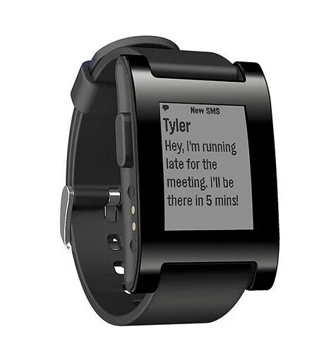 electronic paper watch