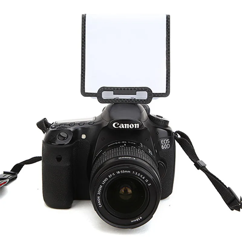 Universal Soft Screen Pop-Up Flash Diffuser For Nikon Canon Pen Olympus Panasonic Nikon DSLR Universal Soft Screen Pop-Up Flash Diffuser For Nikon Canon Pen Olympus Panasonic Nikon DSLR