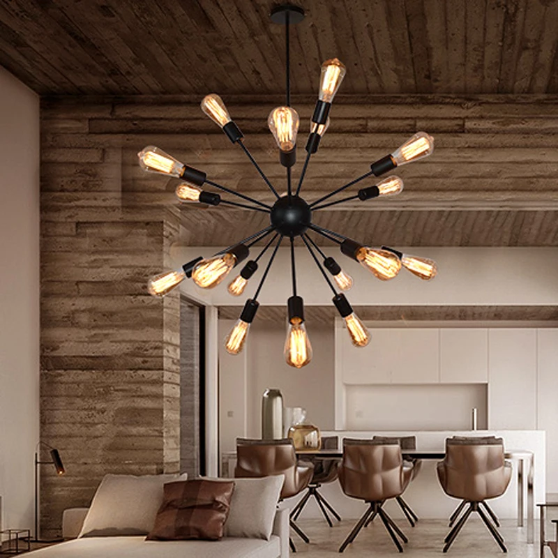 E27-Edison-Bulbs-Vintage-Industrial-Loft-Pendant-Light-12-16-18-20-Head-Sputnik-Pendant-Lamp (1)