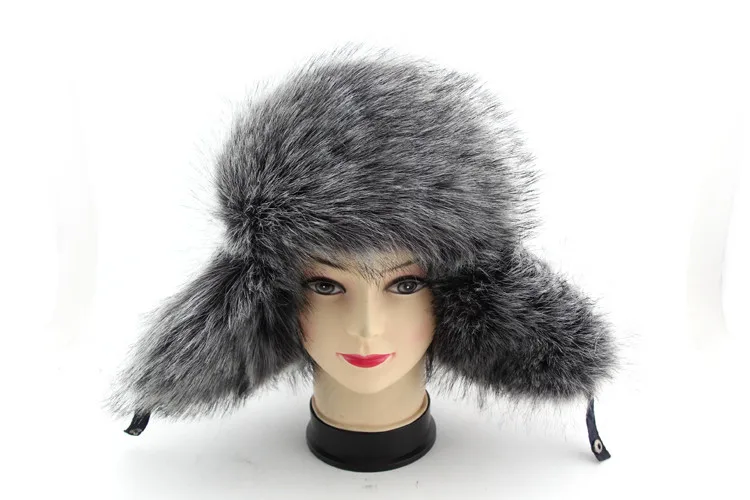 BFDADI/ горячая Распродажа, Высококачественная детская модная шапка из лисьего меха lei feng, меховая шапка, теплая зимняя шапка, зимняя шапка, 2 цвета