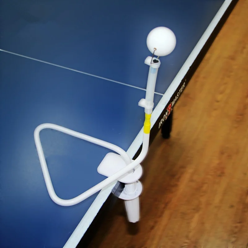 Professional deformable Table Tennis Training Robot Fixed Rapid Rebound