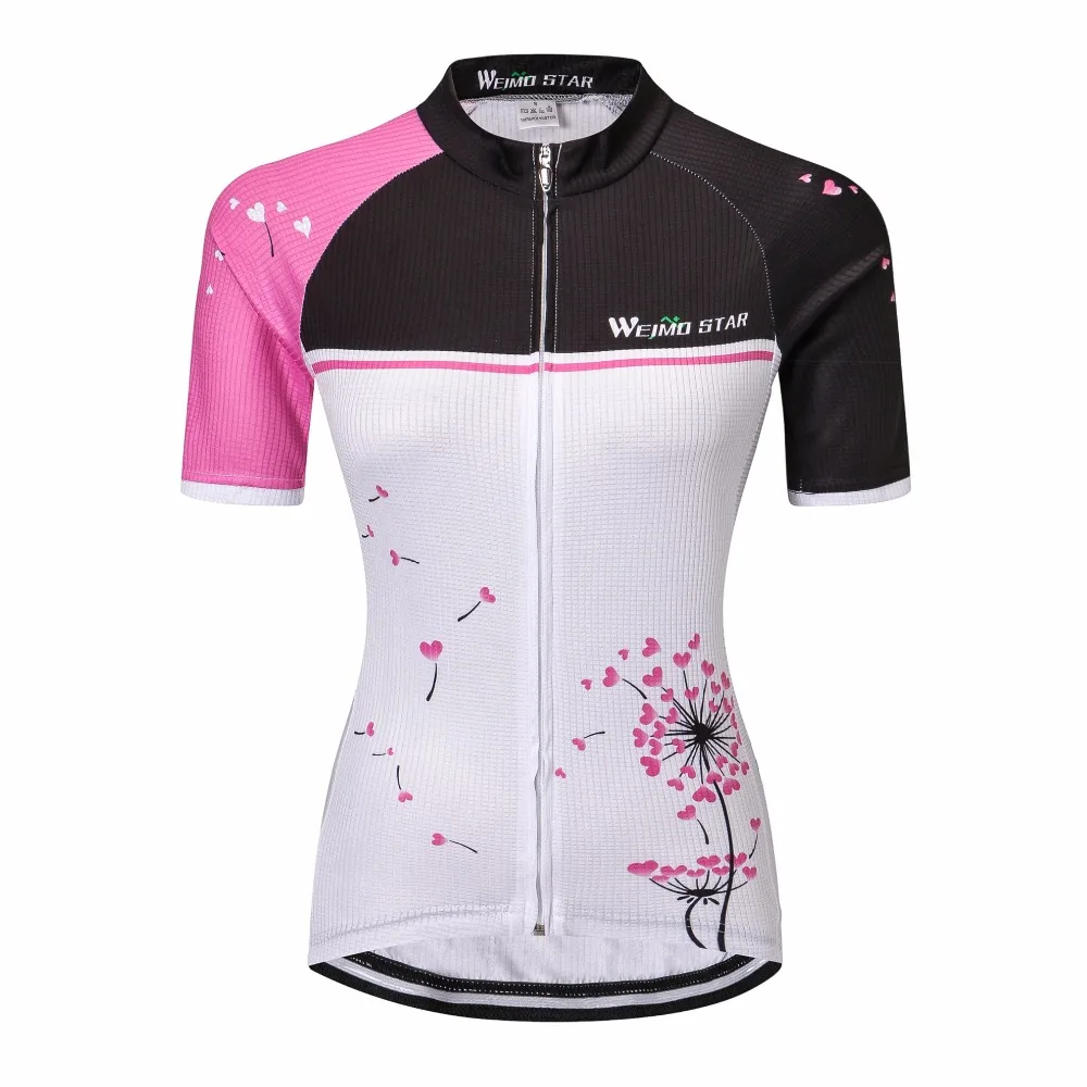 Кошки Велоспорт Джерси мужские велосипед MTB Трикотажные изделия с коротким рукавом лето Pro Road Maillot Ciclismo велосипедные топы рубашка дышащий розовый красный