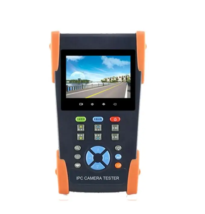 Professional 3.5" Onvif IP camera Tester CCTV Tester IP CVI Analog ...