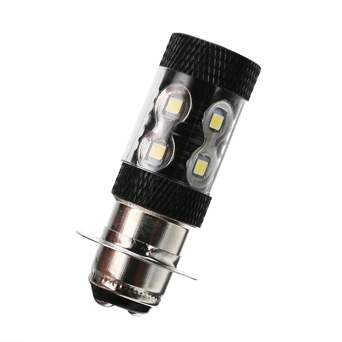 For Honda TRX 250 300 400 450 700 2PC H6M 100W LED HeadLight Bulb  White Motorcycle ATV Signal/Door light/Reading Lights