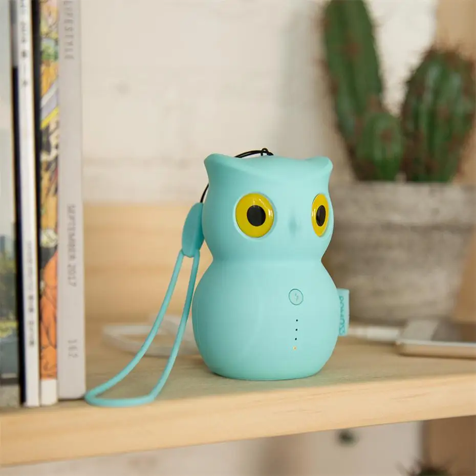 ROMOSS Power Bank Perfect Owl Personalized Gift  Portable Charger 8