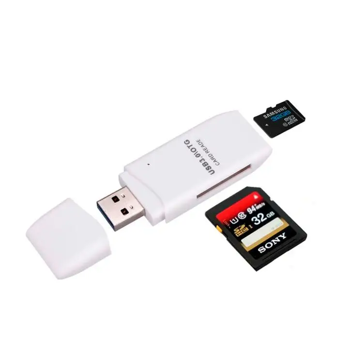 Мини 5 Гбит/с супер Скорость USB 3,0 Micro SD/SDXC TF Card Reader адаптер оптовая продажа MOSUNX Futural цифровой Прямая доставка f30