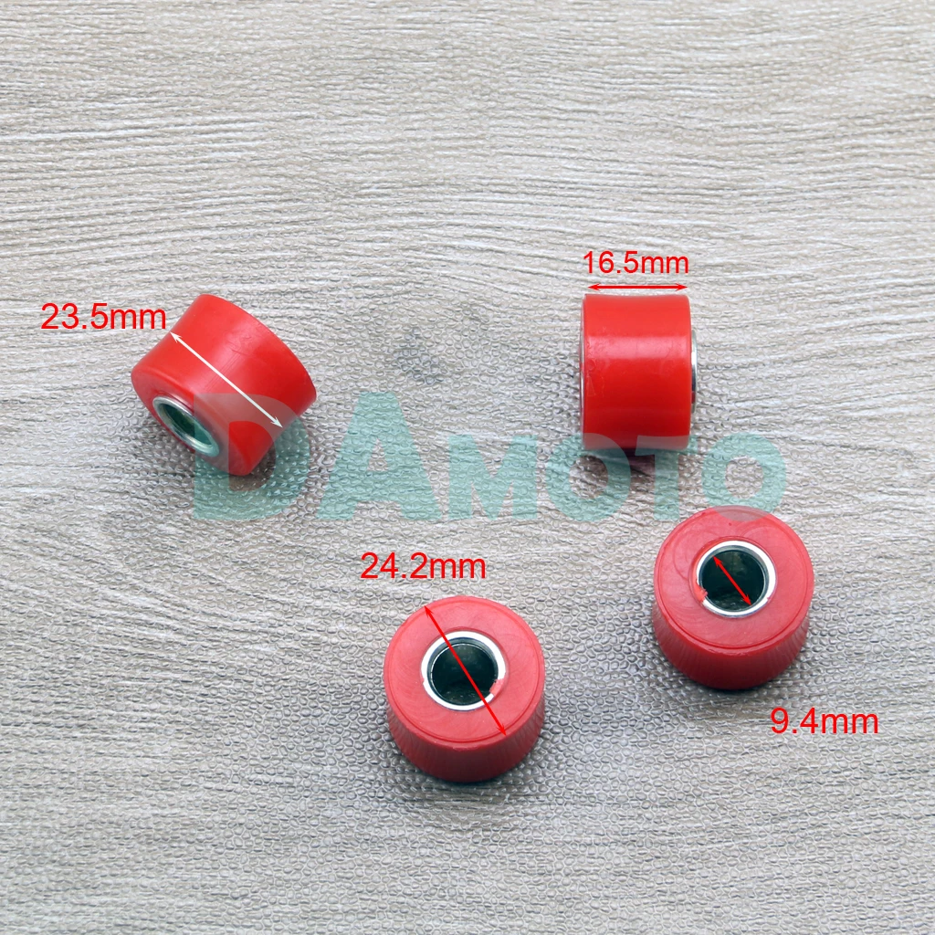 

Rear 4 pce Wheel Damper Bush Bushing for Honda CB100 CL100 CG125 CB125 MT125