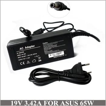 

19V 3.42A Laptop AC Adapter Charger For Caderno Asus K42F-A1 K53E-A1 K601J U45JC U50A-RBBML05 U8V UL20A K52F-Bbr9 C2B K52J K52