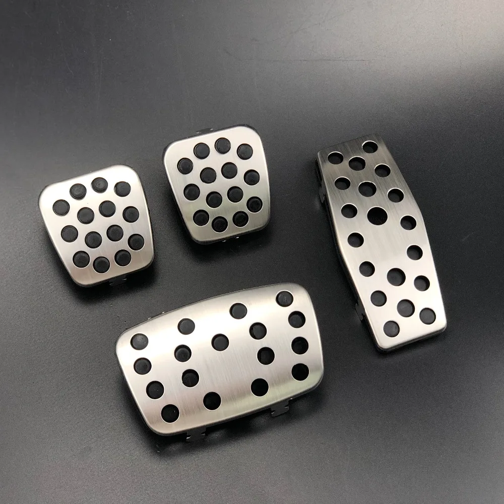 Kaufe Edelstahl Auto Rest Pedal Gas Pedal Abdeckung Bremspedale Für Chevrolet Cruze Für Vauxhall Opel Astra Zum Preis Ab 22