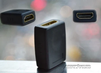 

KELUSHI 2 PACK HDMI Coupler Female to Female Extender Adapter Connector F/Ffor HDTV HD Adapter