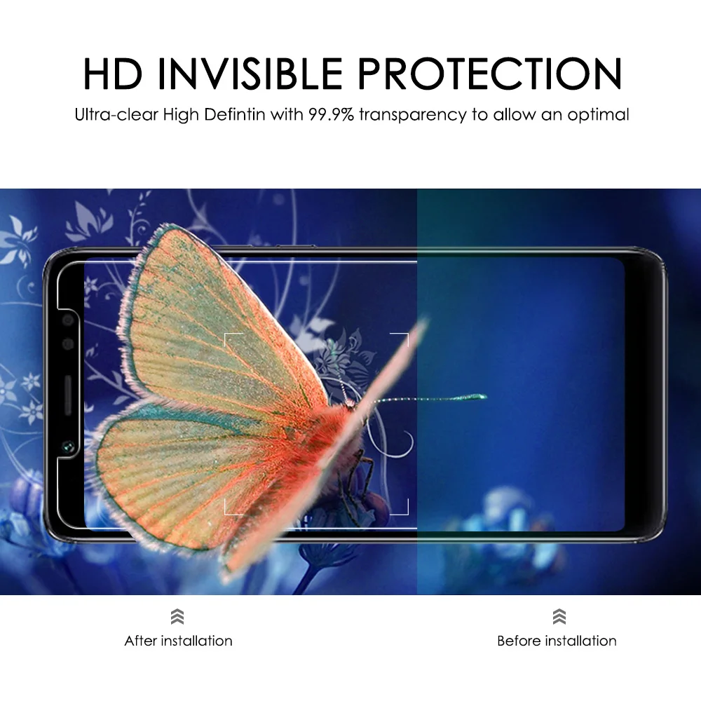 Redmi Note 5 Защитная пленка для экрана из закаленного стекла Xiaomi Pro против царапин и