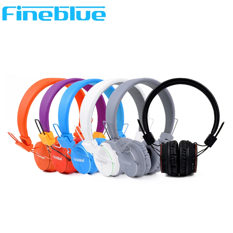 FINEBLUE FR 7S headphones bluetooth earphone gaming wired&wireless