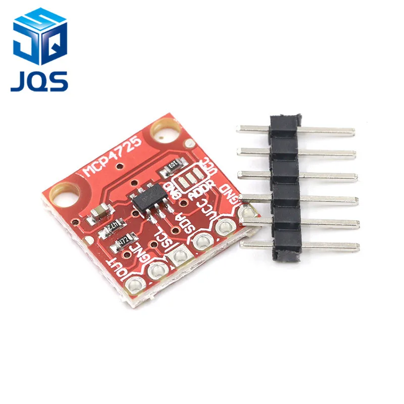 

MCP4725 I2C DAC Breakout module development board