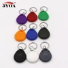 100 Pcs/lot EM4305 Copy Rewritable Writable Rewrite EM ID keyfobs RFID Tag Key Ring Card 125KHZ Proximity Token Badge Duplicate ► Photo 2/5