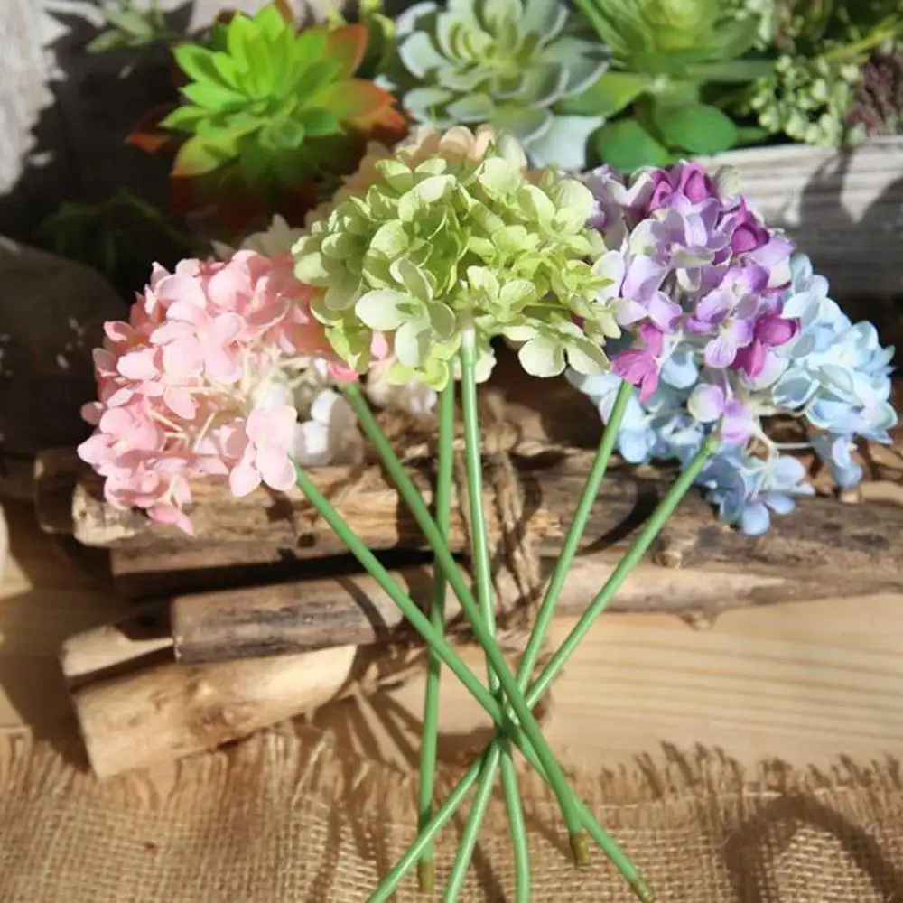 

Artificial Flowers Peony Bouquet for Wedding Decoration Peonies Fake Flowers Home Decor Silk Hydrangeas Cheap Flower XF30