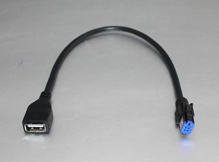 Modified Car Stereo Wire Of The Original Car Cd Player
