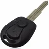 jingyuqin 2 Buttons Remote Key Shell for Ssangyong Actyon Kyron Rexton Uncut Bblade Key FOB Cover Case ► Photo 3/5