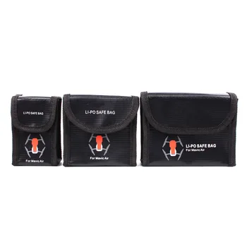 

Storage LiPo Battery Protective CaseBag For DJI MAVIC AIR Battery Bag Case Explosion-proof Safe Bag