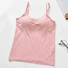 Женский Повседневный укороченный топ, хлопковое мягкое нижнее белье Неглиже нижнее женское белье с бюстгальтером с мягкой чашкой майки мягкий жилет blusas femininas нижнее белье