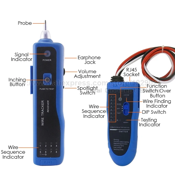 4-Ideal-Concept-Cable-Tester-N03NF-889T-Parts