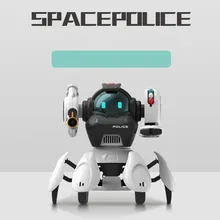 Робот usb зарядка танцующий жесты фигурка игрушка робот контроль RC робот игрушка для мальчиков Детский подарок на день рождения