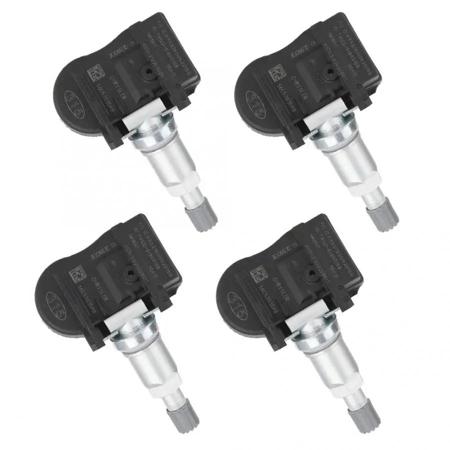 

4Pcs Car Map Sensor TPMS Tire Pressure Monitor Sensor Fit for JEEP Commander Liberty 56053030AB Automobiles