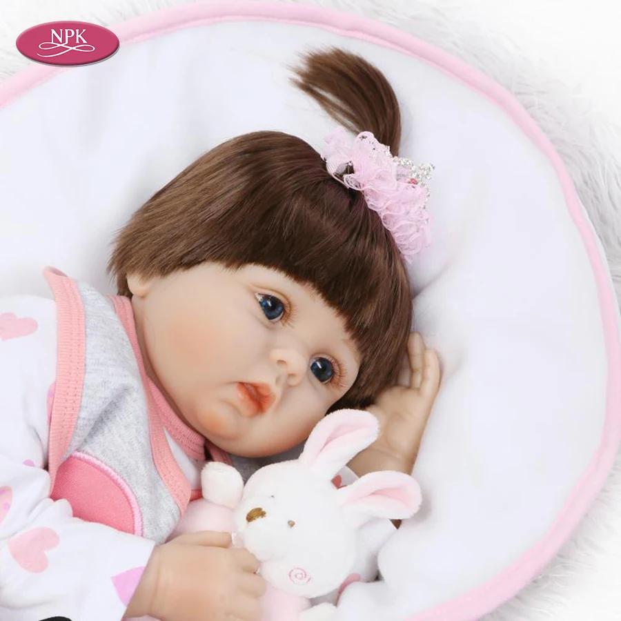 reborn doll alive baby girl realisitc bebe bonecas  (8)