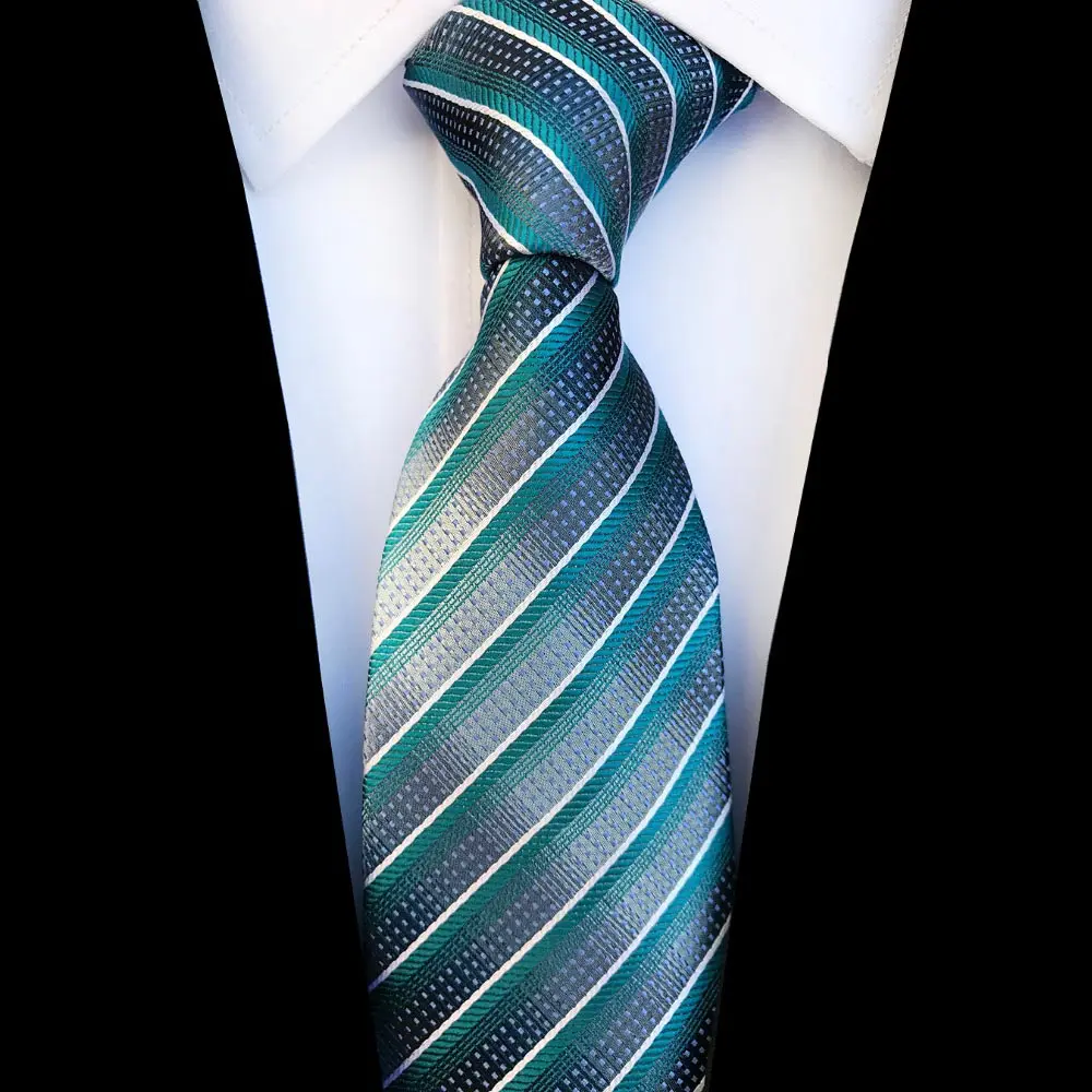 На каблуке высотой 8 см и Для мужчин классический галстук шелковый галстук из жаккардовой ткани в полоску с цветочным рисунком и с Cravatta Галстуки Шея галстук-бабочка мужской деловой, для жениха аксессуары для галстуков - Цвет: KT-252
