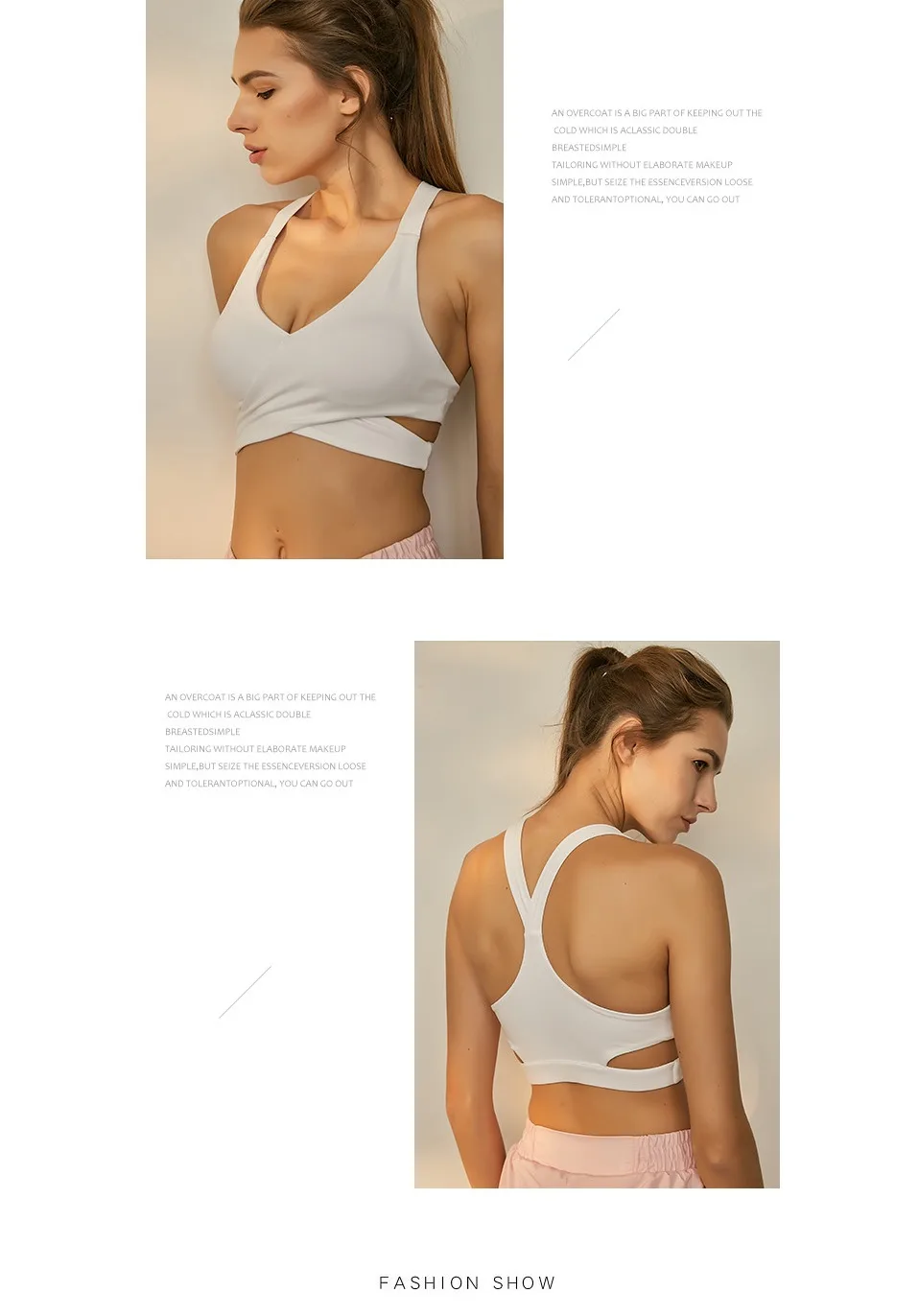 Бесшовные спортивный бюстгальтер Топ для фитнеса Для женщин Racerback Running Crop Топы крест красочные тренировки бюстгальтер для занятий йогой с
