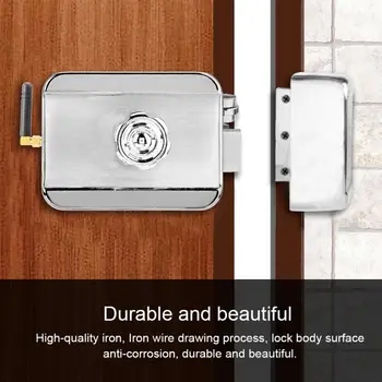 

Stealth Remote Control Electromagnetic Lock Electronic Wireless Safety Anti-theft Lock Remote Control Electromagnetic Lock