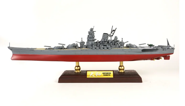 FOV военная модель 1/700 масштаб японский YAMATO линкор литья под давлением металлический военный корабль модель игрушки для коллекции, подарок