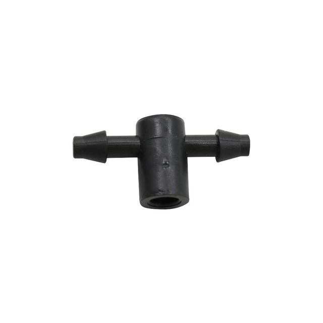 2-ways barb Connector Greenhouses Drip irrigation system water Splitter Gardens dripper Pipe Fittings 100 Pcs