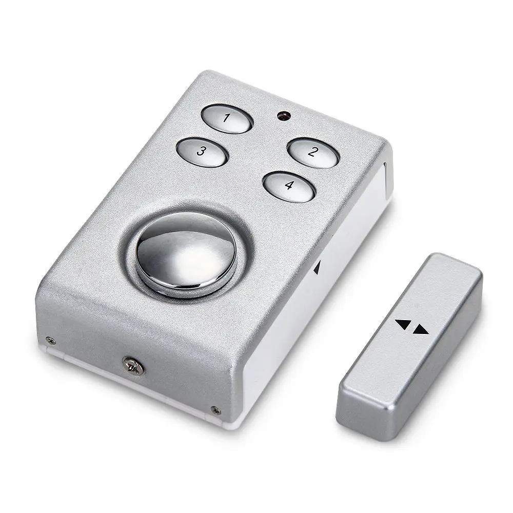 

MOOL Wireless Solar Window door alarm window closing safety alarm for the home office