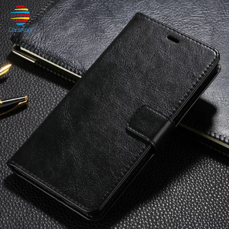 

PU Leather Flip Wallet Case For Samsung Galaxy S6 S7 edge S8 S9 A6 A8 J4 J6 Plus J8 A7 2018 A3 A5 J3 J5 J7 2017 Note 8 9 Case