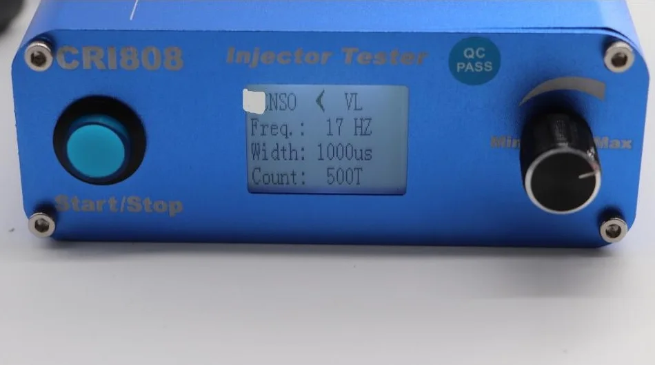 Cri808 common rail injector tester e